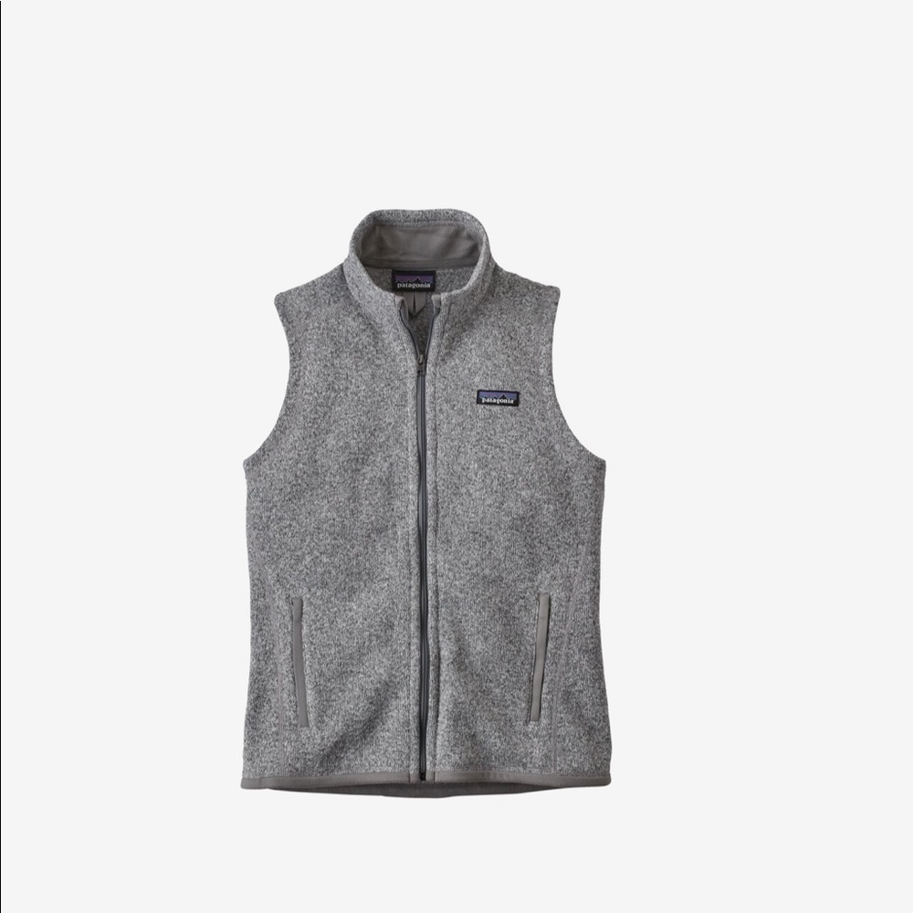 Women’s Patagonia Better Sweater Fleece Vest (medium)